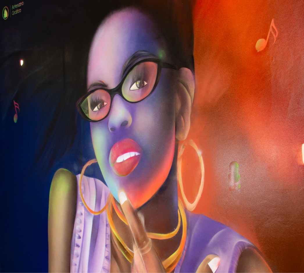 retrato lauryn hill